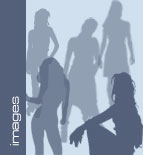 silouette woman fashion